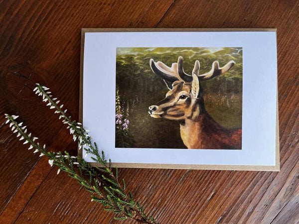 Oh Deer! - Wenskaart