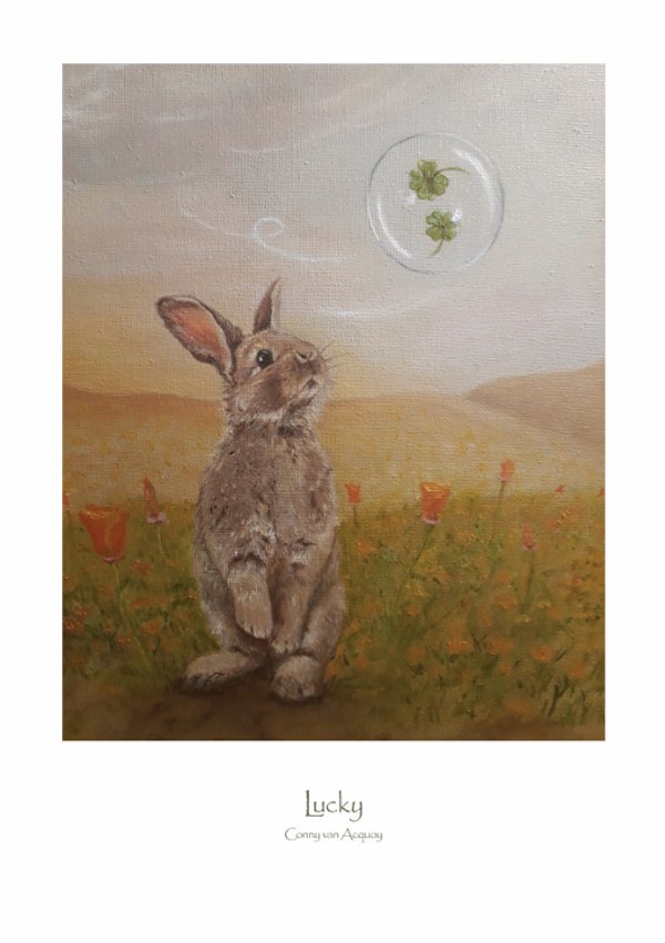 Lucky - Limited Edition Kunstprint