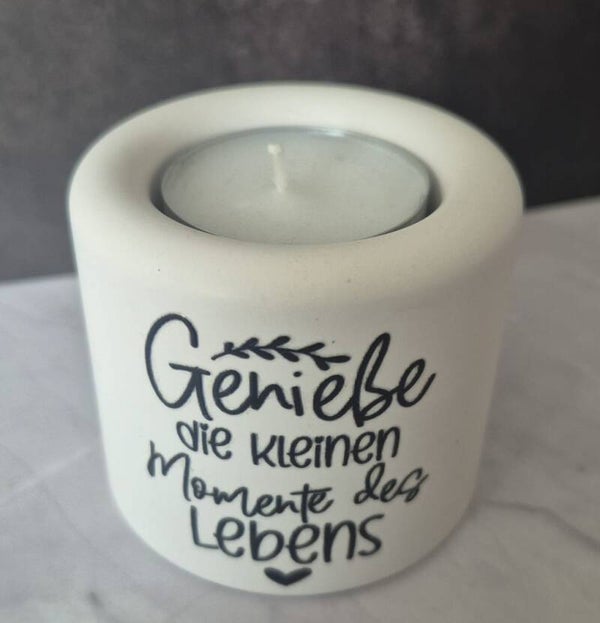 Teelichthalter - Leben