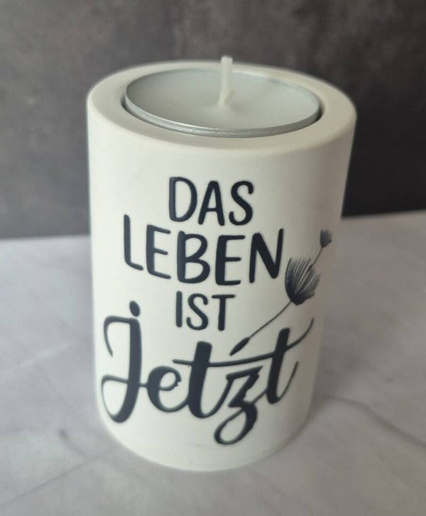 Teelichthalter - Jetzt