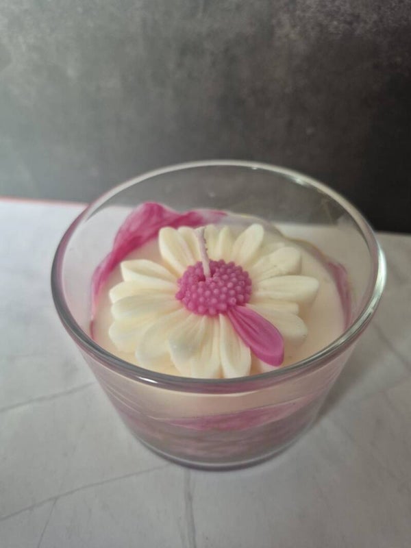 Deko-Kerze - Margerite