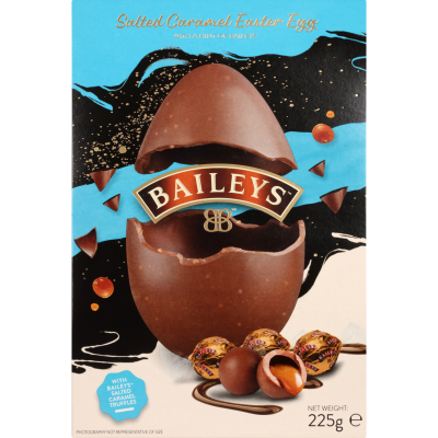 Lir Salted Caramel Easter Egg With A Hint Of Baileys 225g