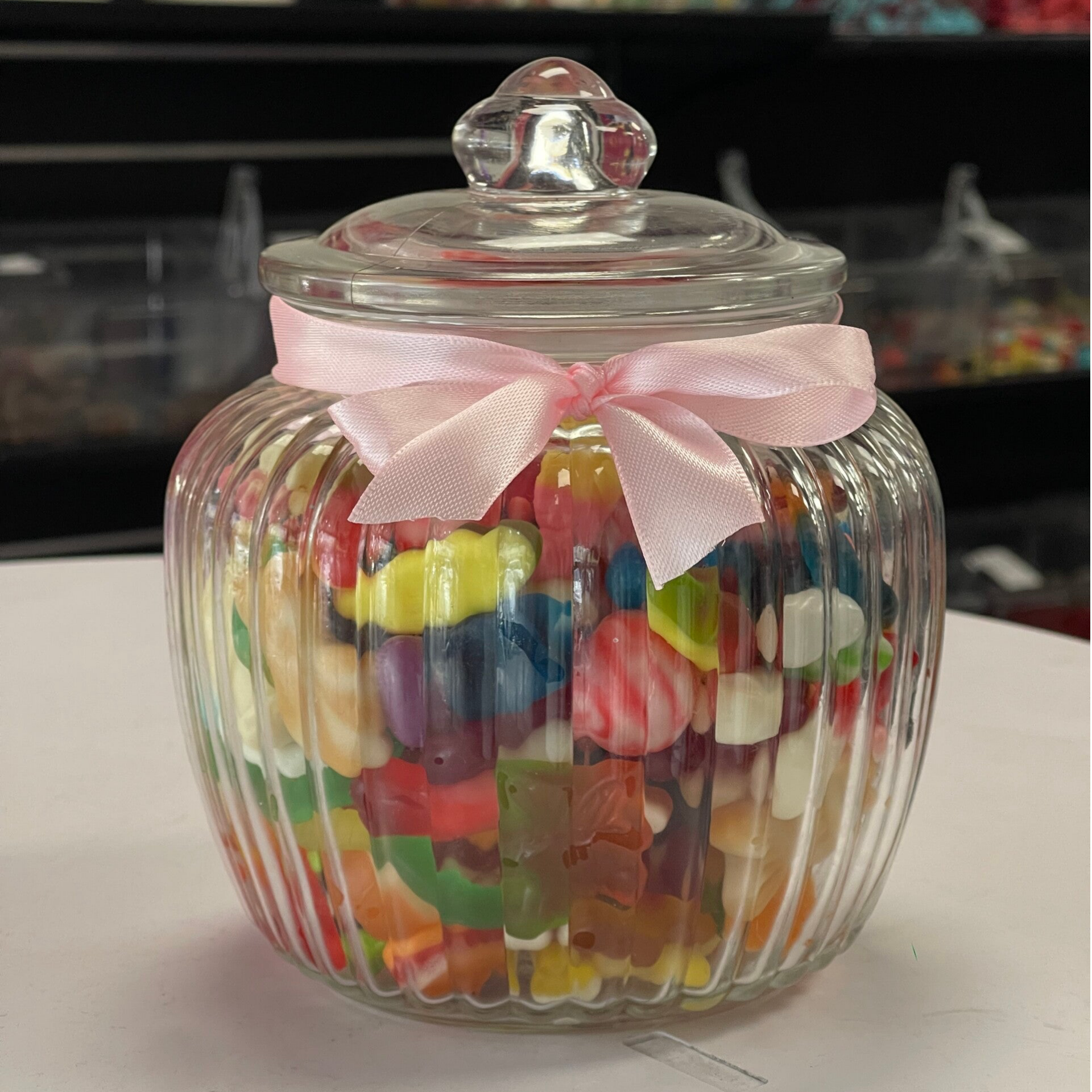 Gummy Lolly Jar