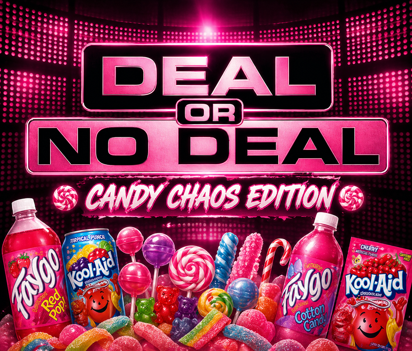 Deal or No Deal Game Night Ticket