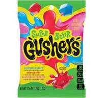 Super Sour Gushers