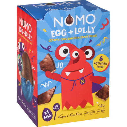 NOMO Monsters Crispy Egg & Lolly
