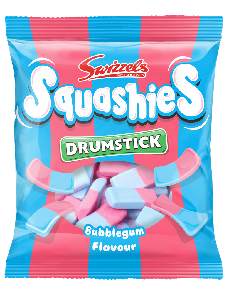 Squashies Drumstick Bubblegum