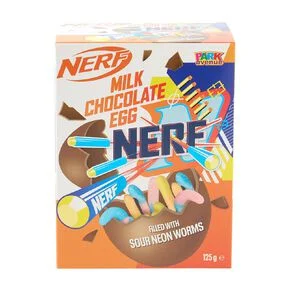 NERF Surprise Egg with Gummy