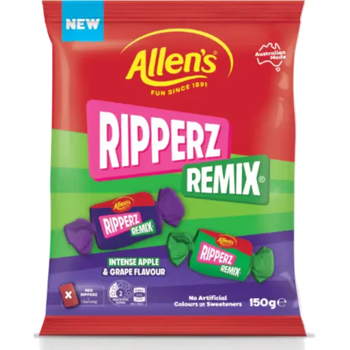 Allens Ripperz Remix 150g