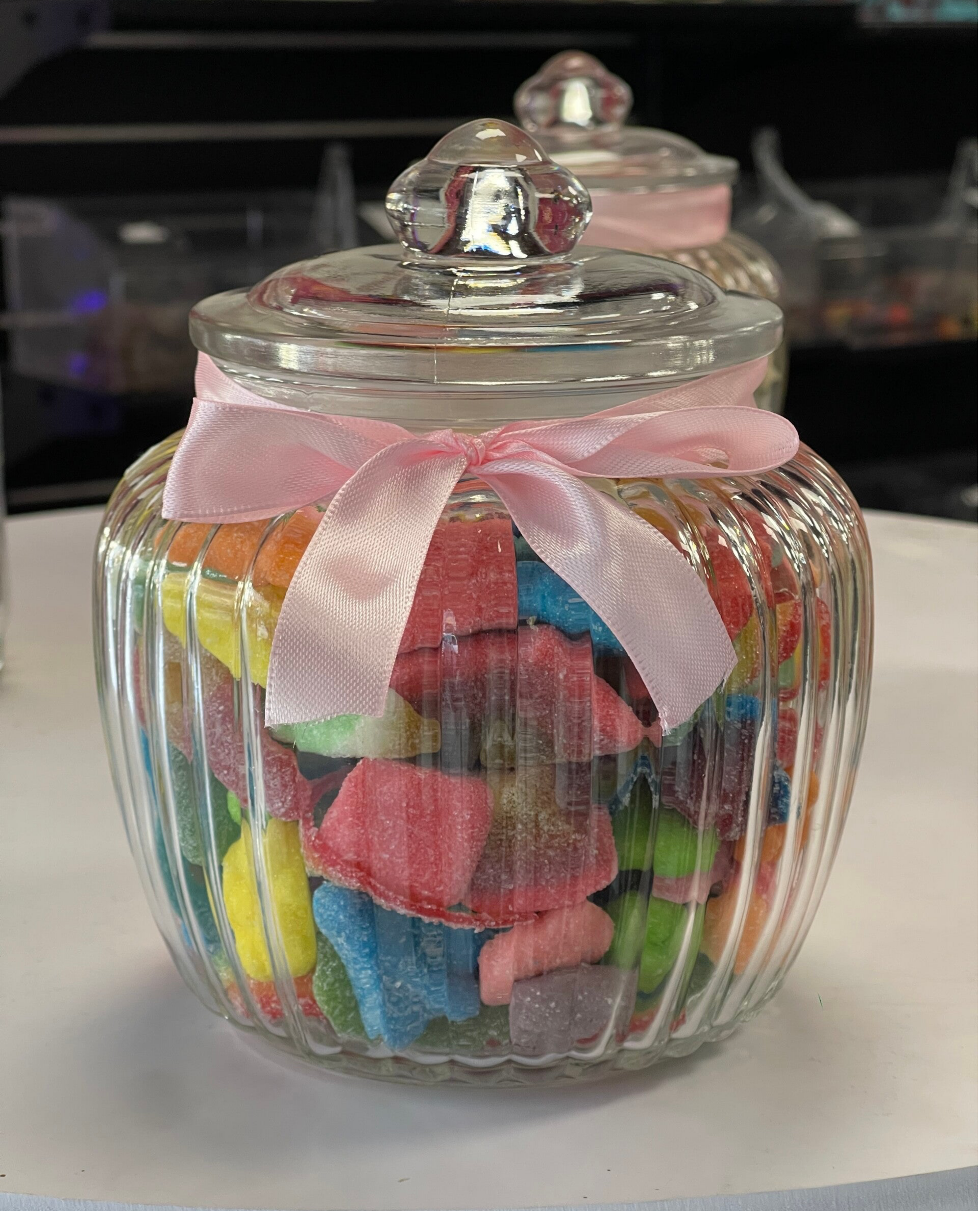 Sour Lolly Jar