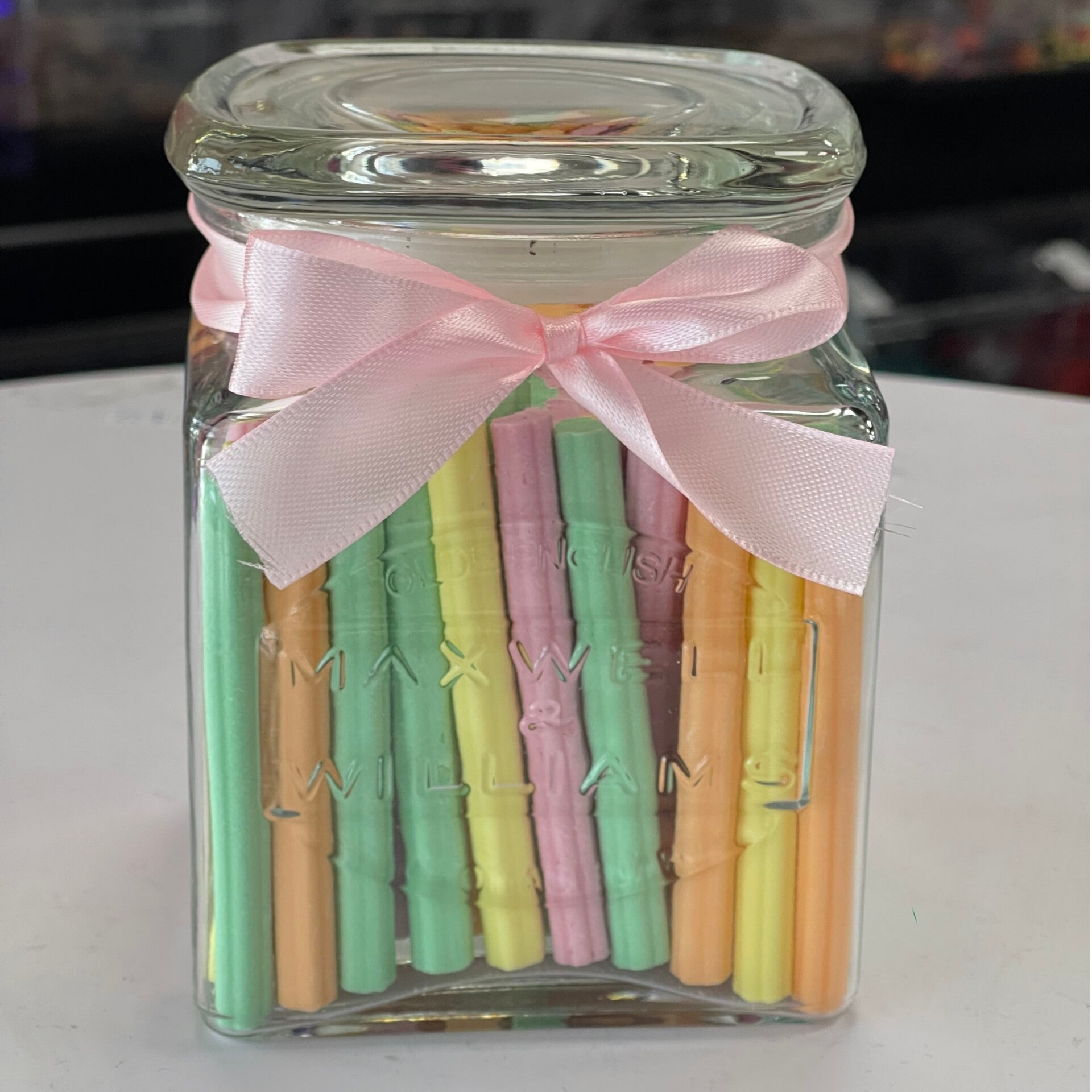 Fruit Sticks Jar