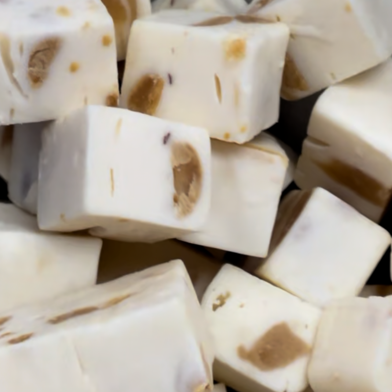 Salted Caramel Nut Nougat