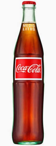 Mexican Coca-Cola 'Medio Litro'  500ml