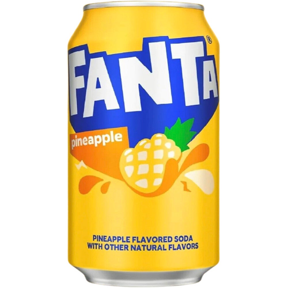 Fanta Pineapple 355ml