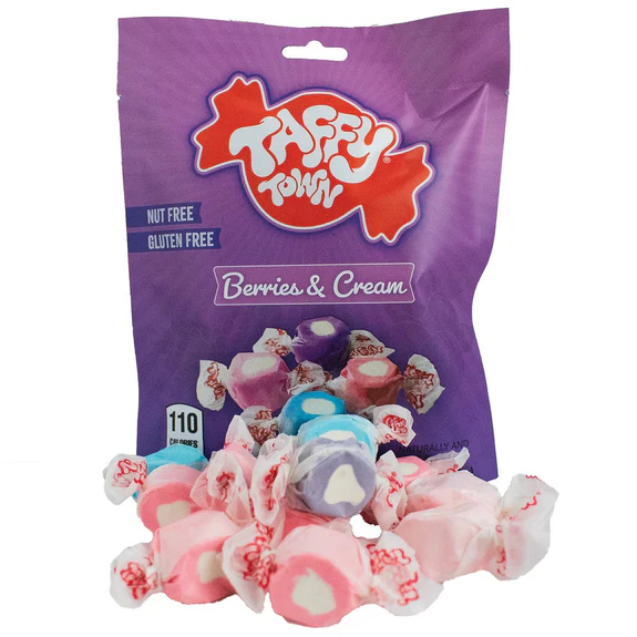 Taffy Town Berries & Cream