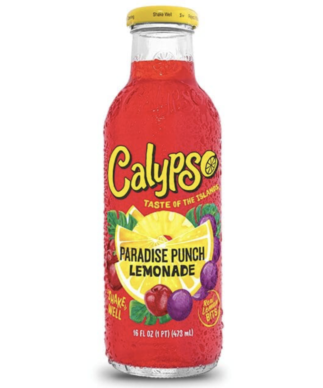 Calypso Paradise Punch Lemonade 473ml