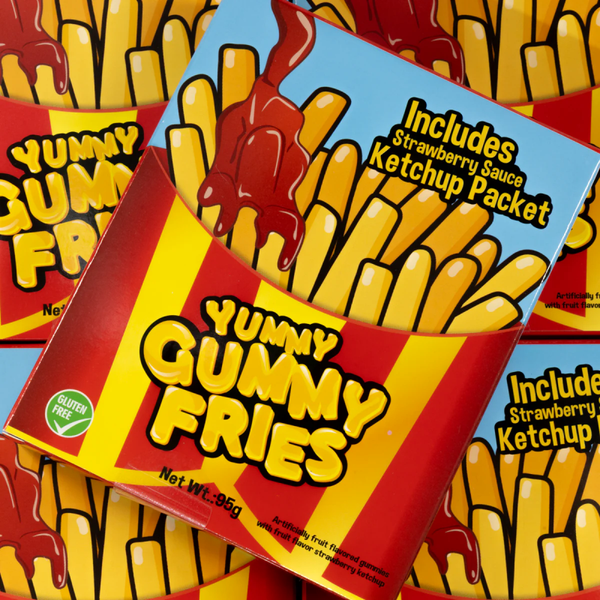 Yummy Gummy Fries