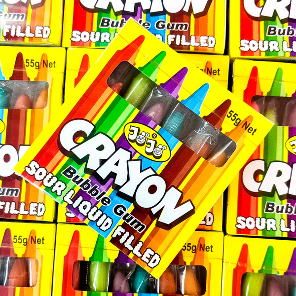 Crayon Bubble Gum