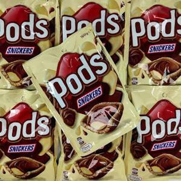 Pods Snickers