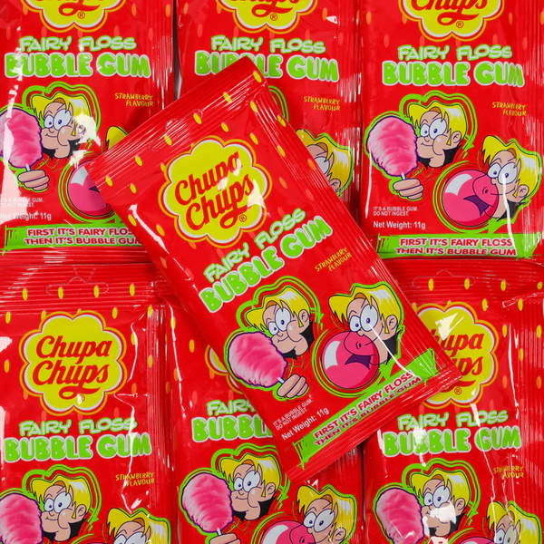 Chupa Chups Fairy Floss Bubble Gum