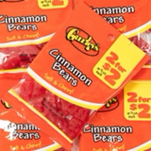 Gurleys Cinnamon Bears
