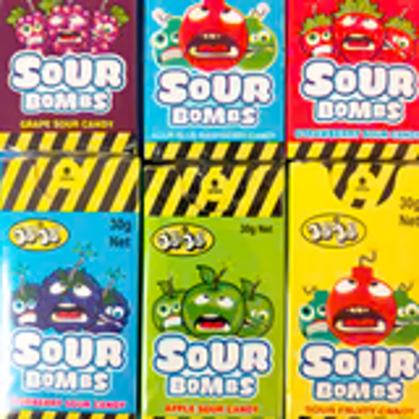 Sour Bombs