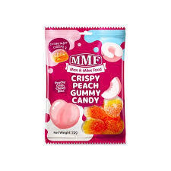 Crispy Peach Gummy Candy