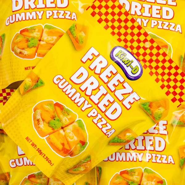 Freeze Dried Gummy Pizza