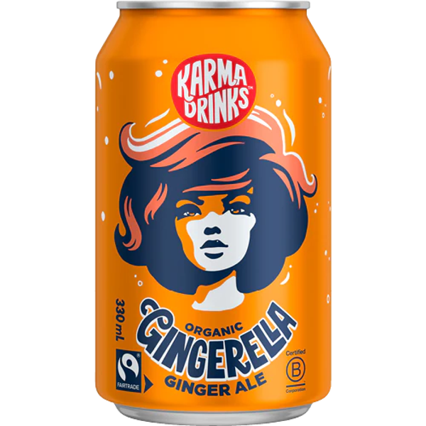 Karma Drinks Gingerella Ginger Beer 330ml