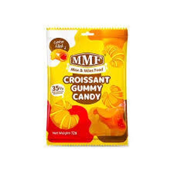 Croissant Gummy Candy