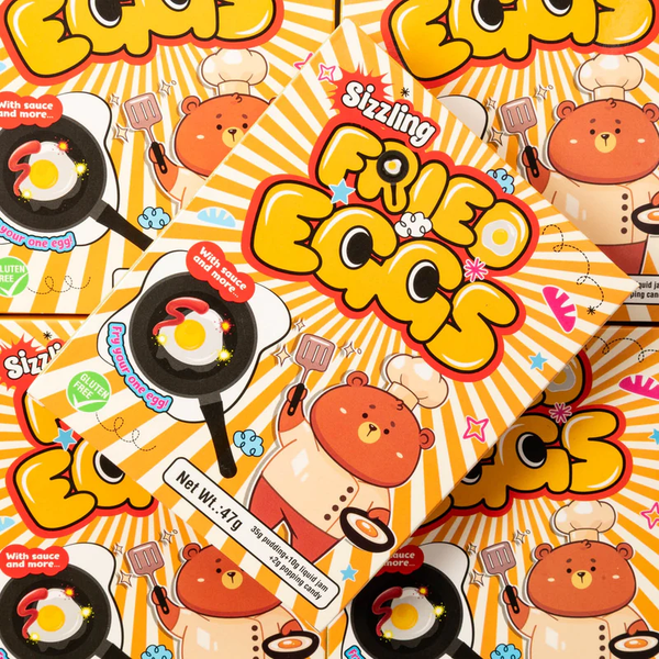 Sizzling Fried Eggs