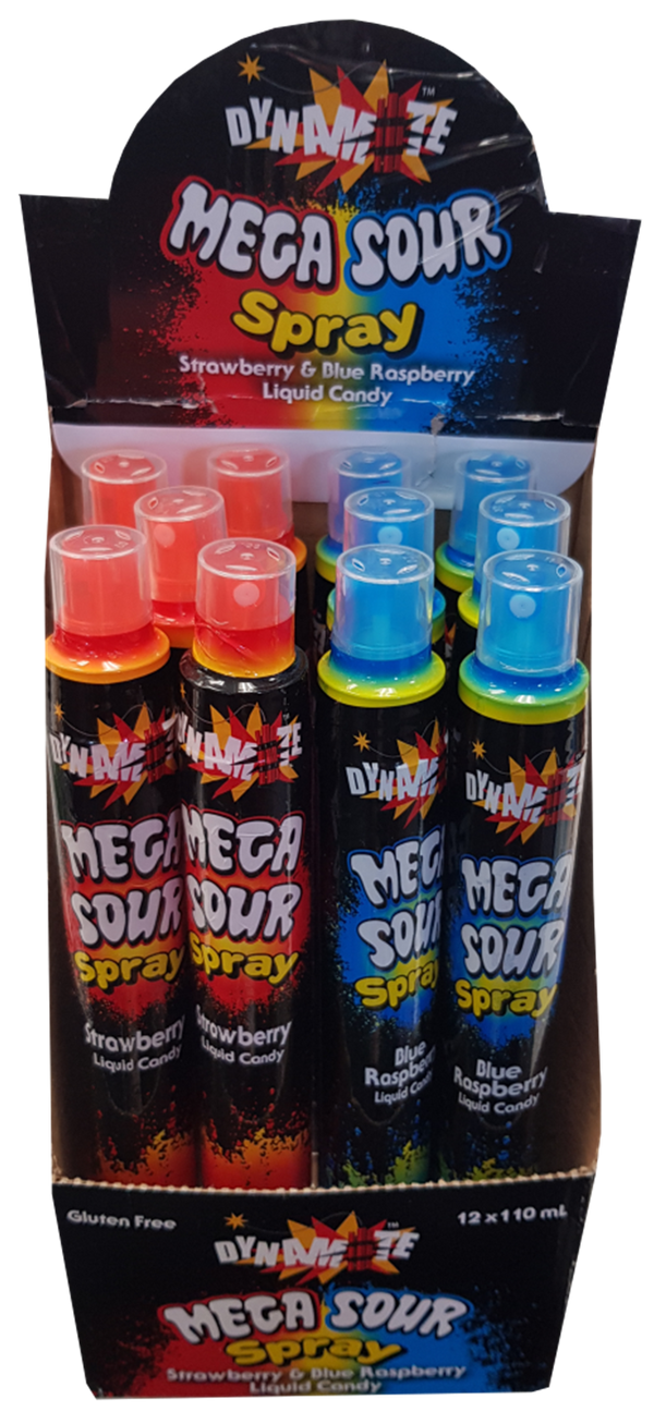 Dynamite Mega Sour Spray