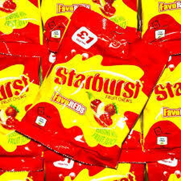 Starbursts Fave Reds