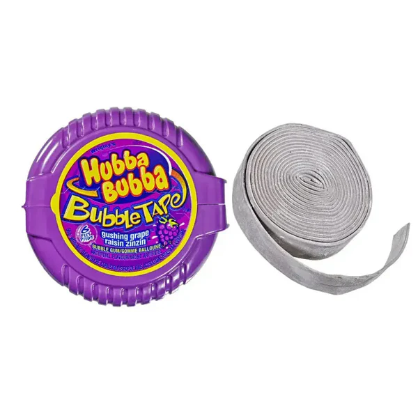 Hubba Bubba Grape Tape