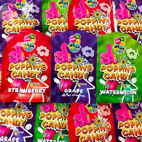Popping Candy with Lollipop (1pc)
