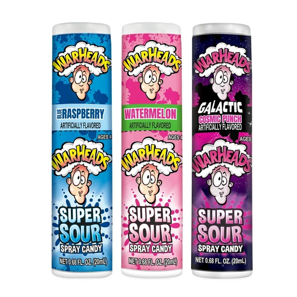 Warheads Super Sour Spray