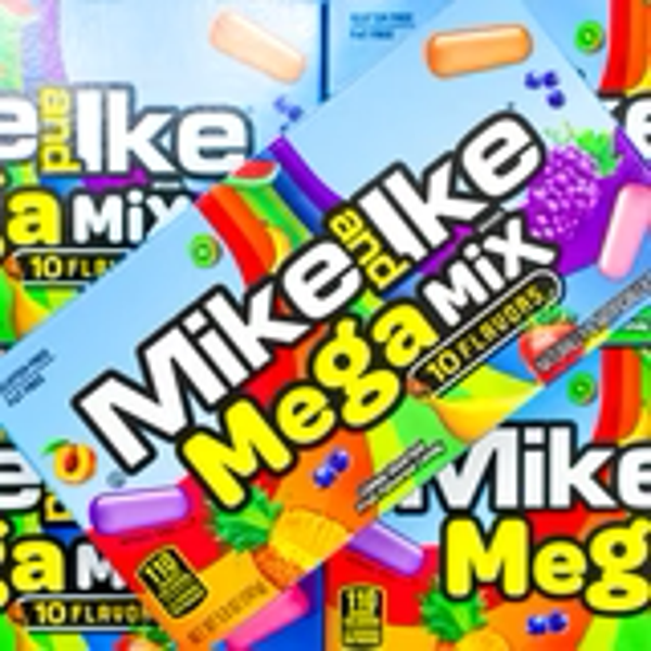 Mike and Ike Mega Mix 120g