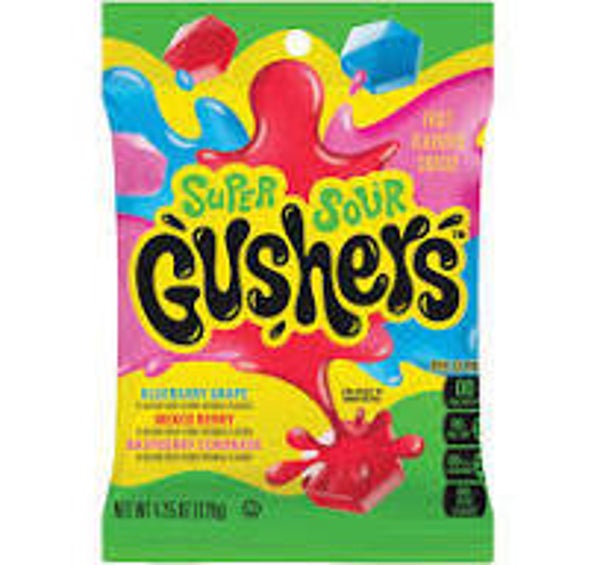 Super Sour Gushers
