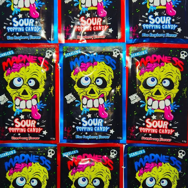 Sour Popping Candy