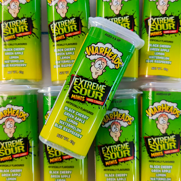 Warheads Extreme Sour Hard Candy