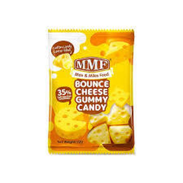 Bounce Cheese Gummy Candy