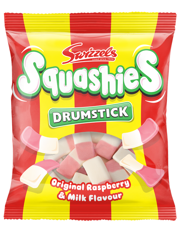 Squashies Drumstick Original Raspberry & Milk