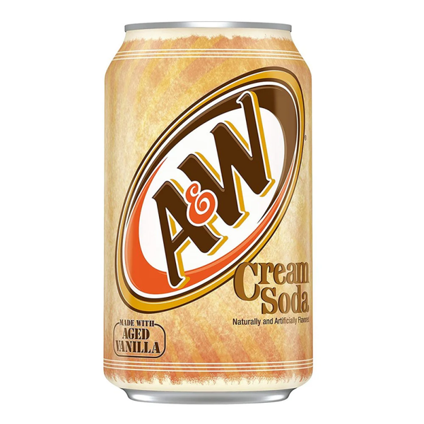 A & W Creaming Soda 355ml