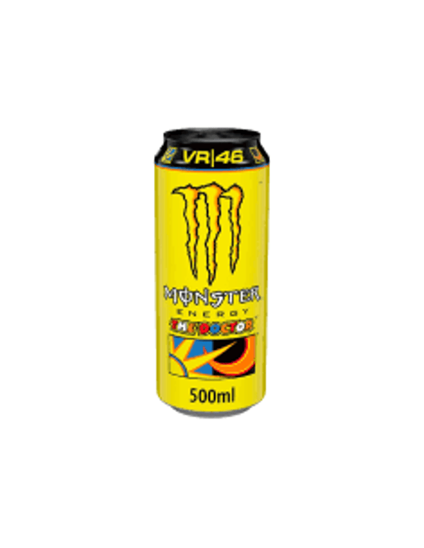 THE DOCTOR MONSTER ENERGY