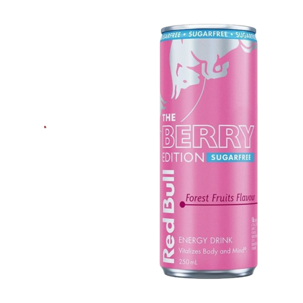 Red Bull Berry Edition Sugar Free 473ml