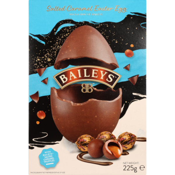 Lir Salted Caramel Easter Egg With A Hint Of Baileys 225g