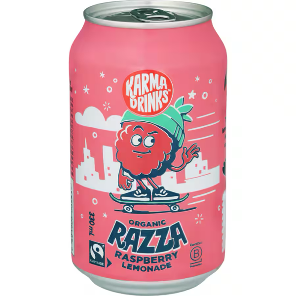 Karma Drinks Razza Raspberry Organic