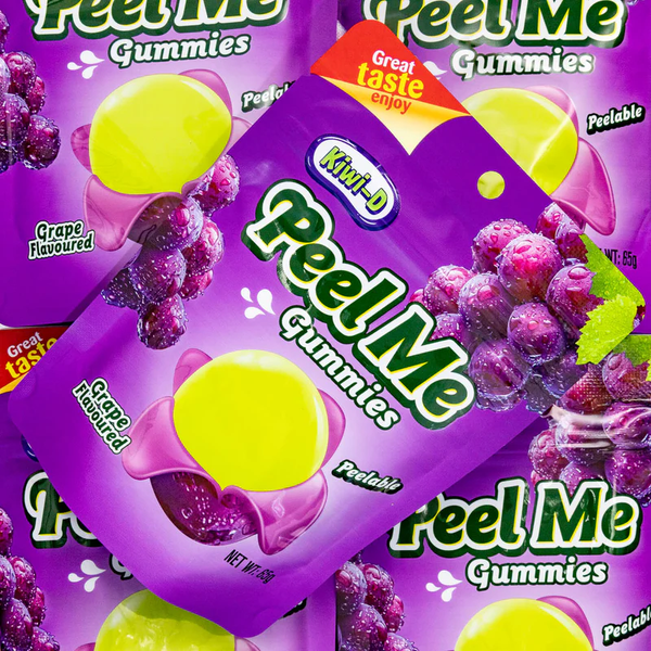 Peel Me Gummies Grape