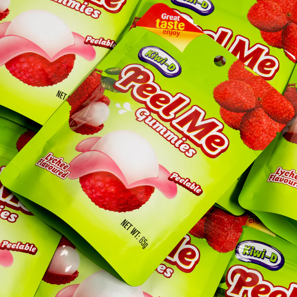 Peel Me Gummies Lychee