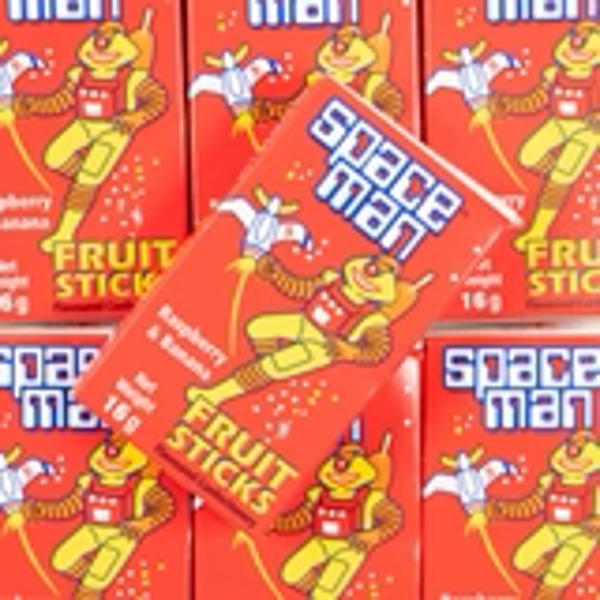 SpaceMan Raspberry & Banana
